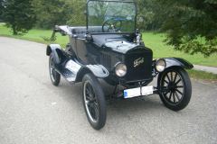 Ford Modell T-Roundabout